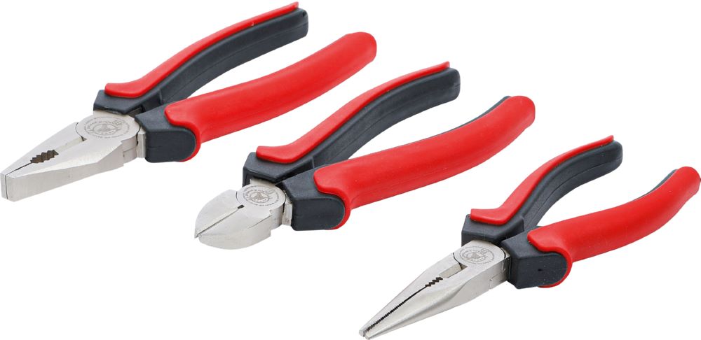 Produktbild BGS Diy Zangen Satz 3 teilig bild 2