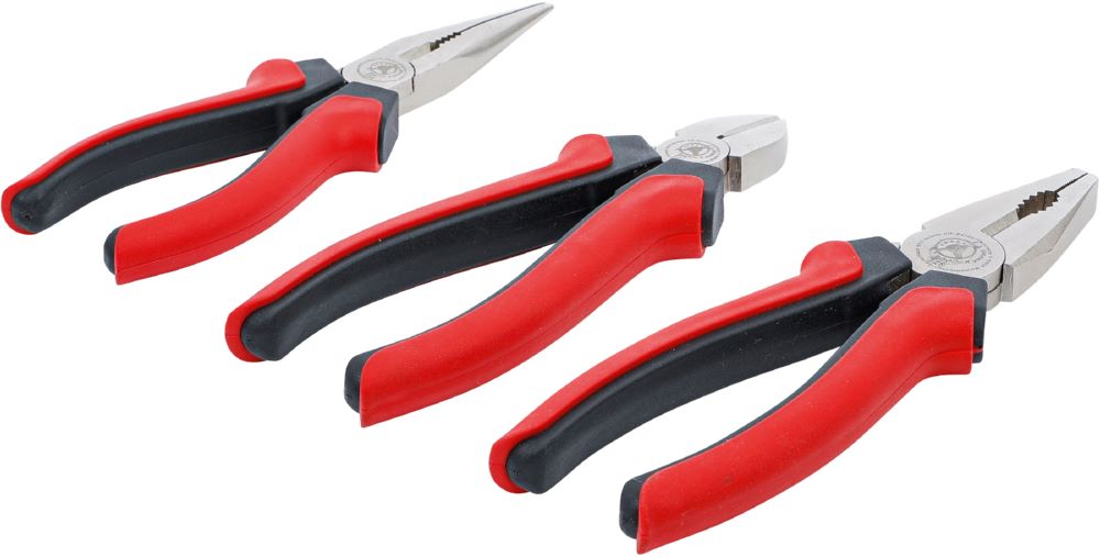 Produktbild BGS Diy Zangen Satz 3 teilig bild 3