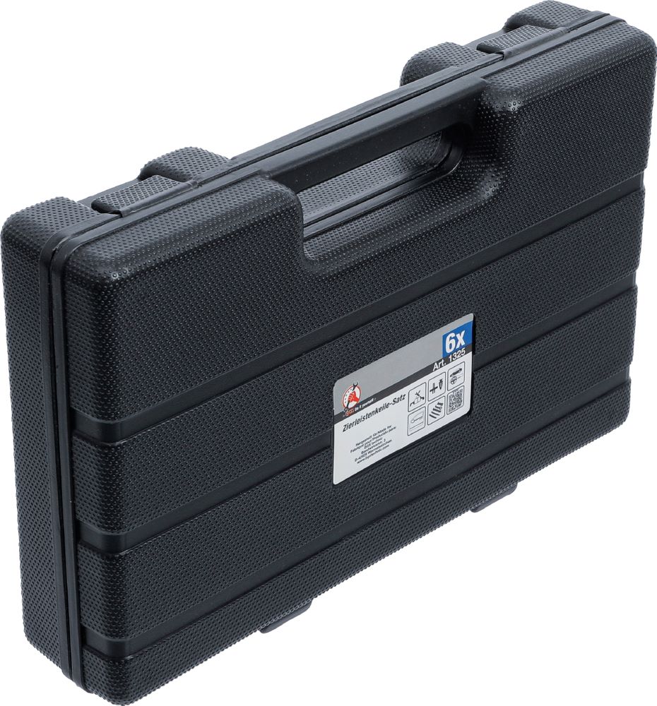 Produktbild BGS Diy Zierleistenkeile Satz verschiedene Formen mit Niet-Lösezange 6 teilig bild 5