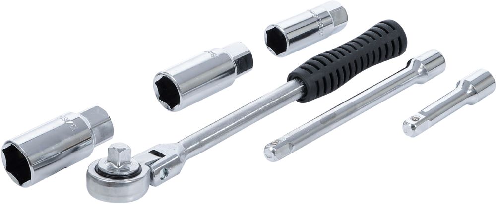 Produktbild BGS Diy Zündkerzen Werkzeug Satz Antrieb 10 mm 3/8 Zoll 6 teilig