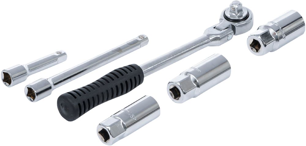 Produktbild BGS Diy Zündkerzen Werkzeug Satz Antrieb 10 mm 3/8 Zoll 6 teilig bild 2