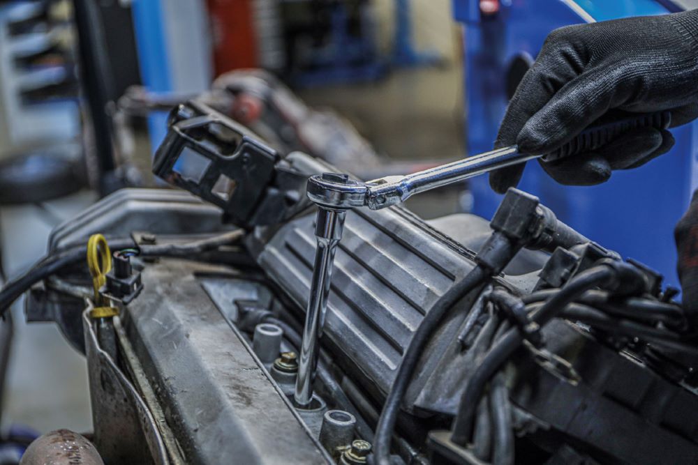 Produktbild BGS Diy Zündkerzen Werkzeug Satz Antrieb 10 mm 3/8 Zoll 6 teilig bild 5