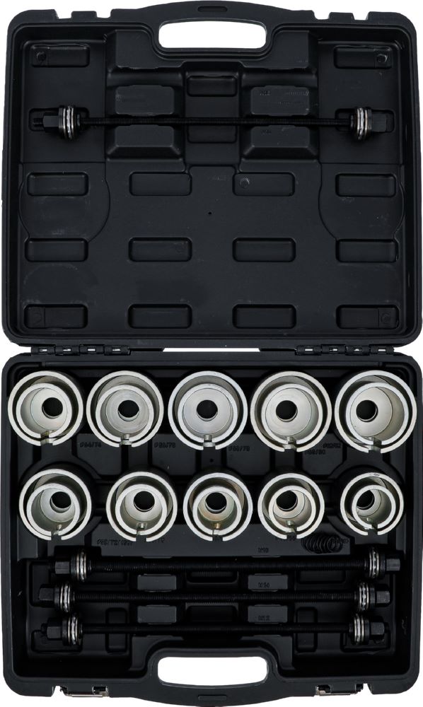 Produktbild BGS Diy Zug und Druckhülsen Satz mit 4 Spindeln 24 teilig bild 6