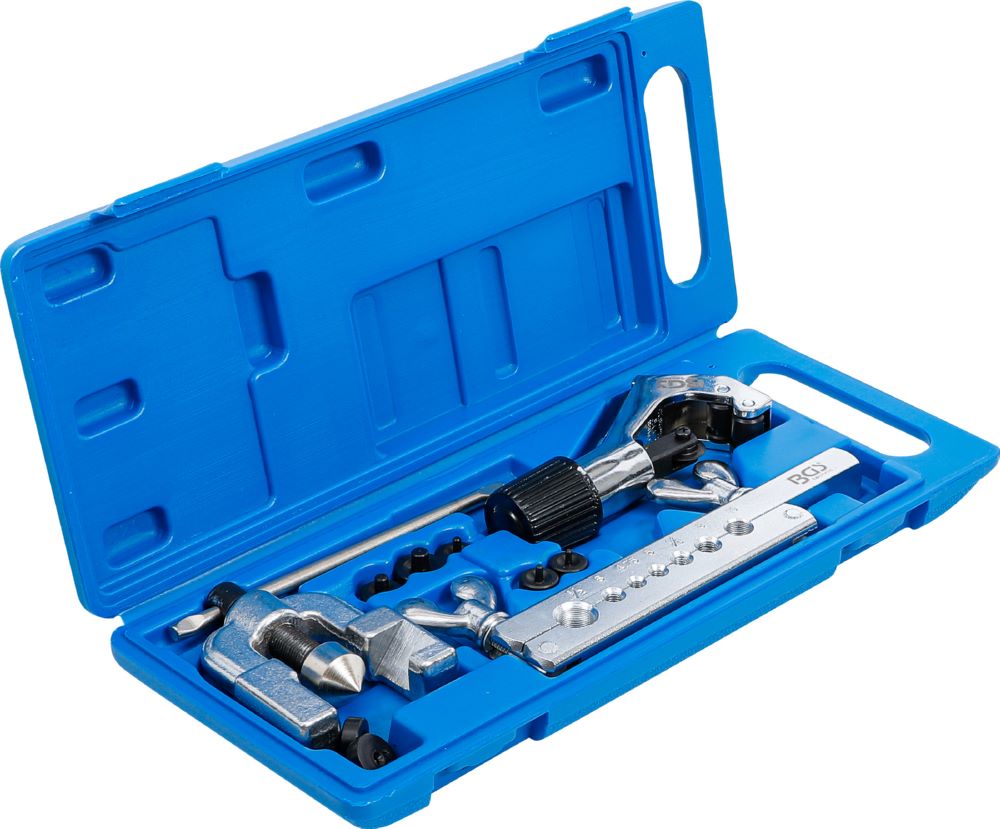 Produktbild BGS Doppel Bördelgerät mit Rohrabschneider 10 teilig bild 2