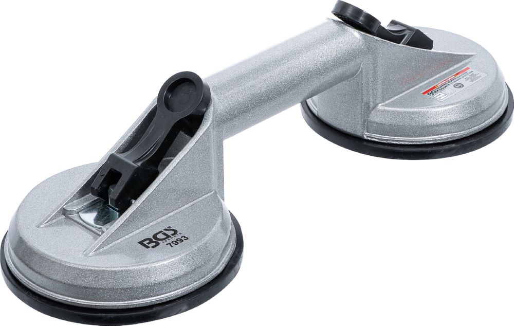 Produktbild BGS Doppel Gummisauger Aluminium Durchmesser 115 mm