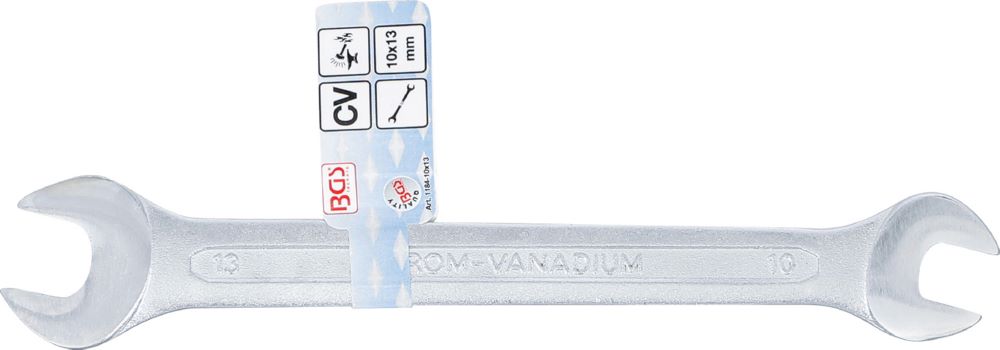 Produktbild BGS Doppel Maulschlüssel 10 x 13 mm bild 4