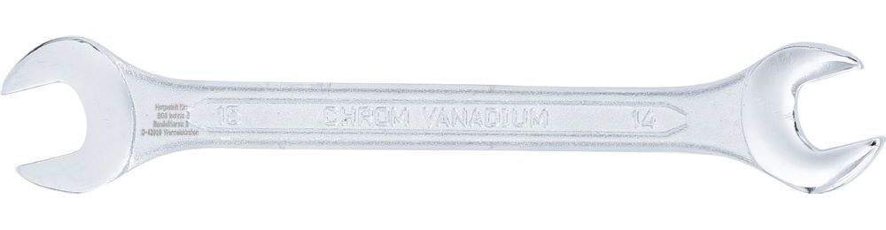 Produktbild BGS Doppel Maulschlüssel 14 x 15 mm bild 3