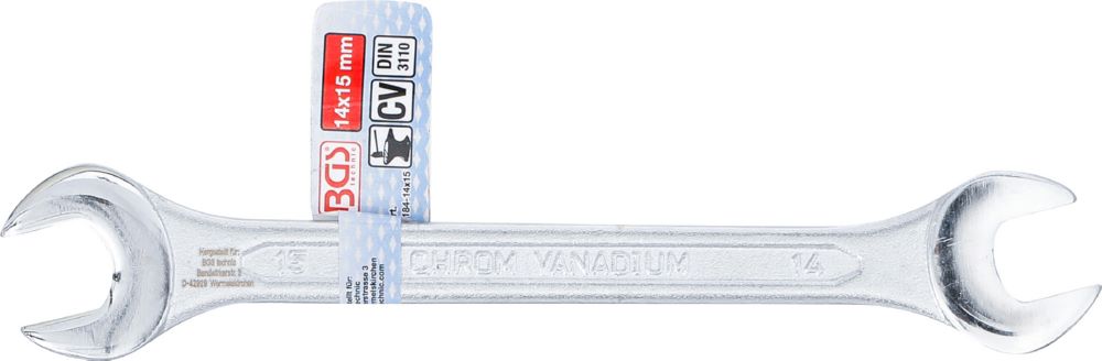 Produktbild BGS Doppel Maulschlüssel 14 x 15 mm bild 4