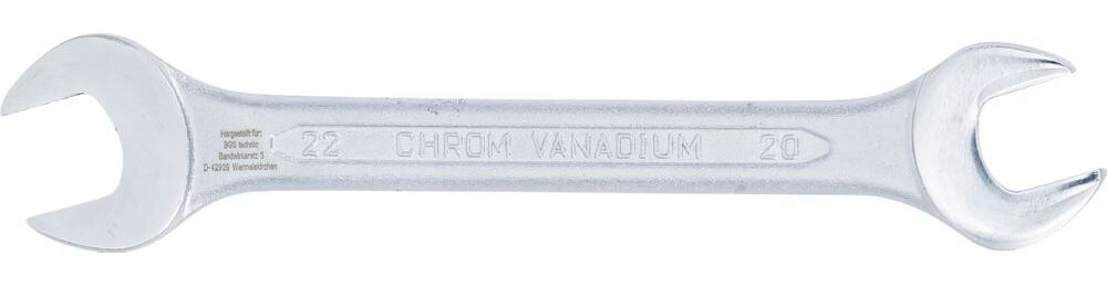 Produktbild BGS Doppel Maulschlüssel 20 x 22 mm bild 3