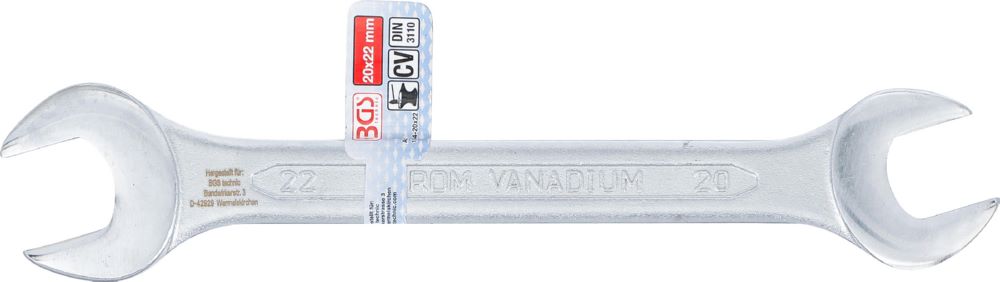 Produktbild BGS Doppel Maulschlüssel 20 x 22 mm bild 4