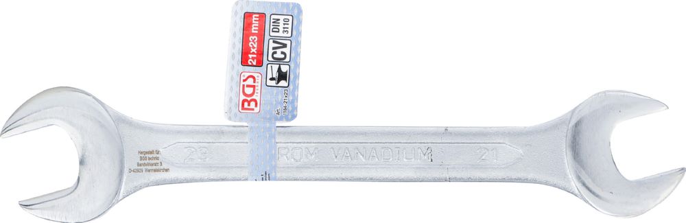 Produktbild BGS Doppel Maulschlüssel 21 x 23 mm bild 4