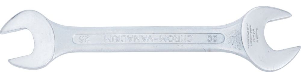 Produktbild BGS Doppel Maulschlüssel 25 x 28 mm bild 3