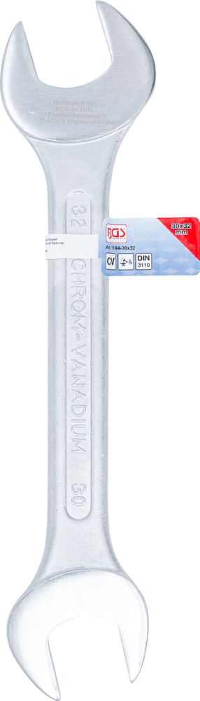 Produktbild BGS Doppel Maulschlüssel 30 x 32 mm bild 4