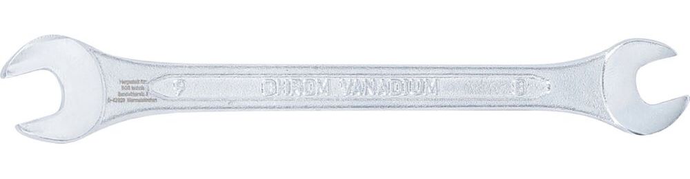 Produktbild BGS Doppel Maulschlüssel 8 x 9 mm bild 3