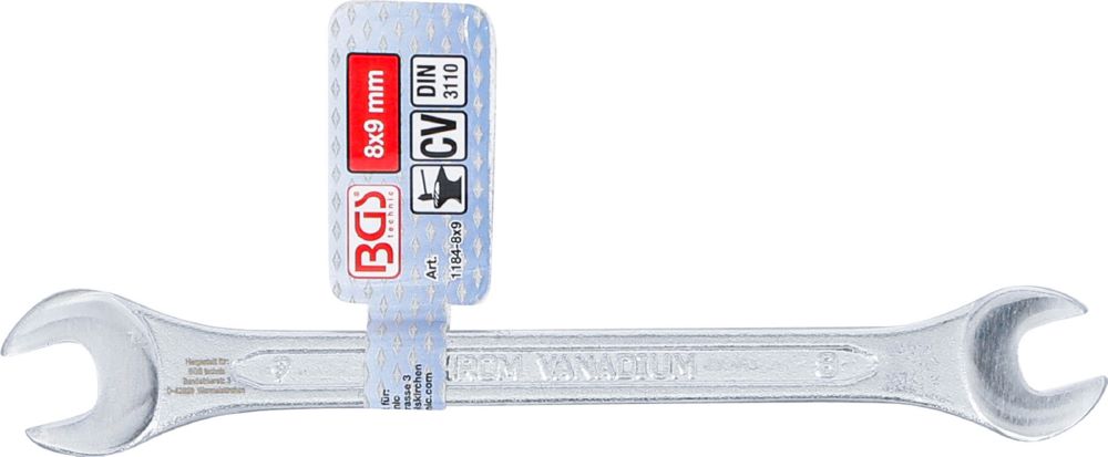 Produktbild BGS Doppel Maulschlüssel 8 x 9 mm bild 4