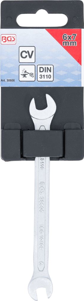 Produktbild BGS Doppel Maulschlüssel 6 x 7 mm bild 4
