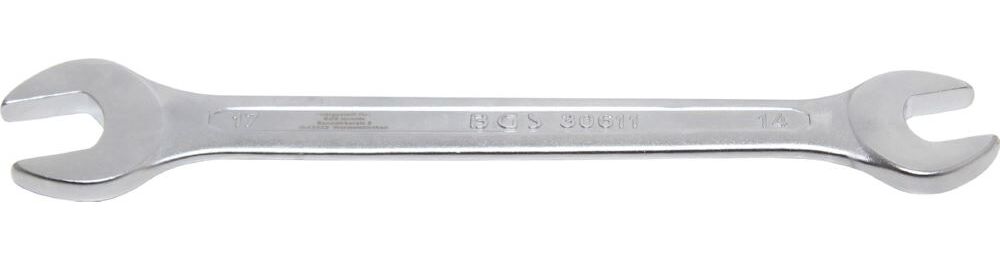 Produktbild BGS Doppel Maulschlüssel 14 x 17 mm