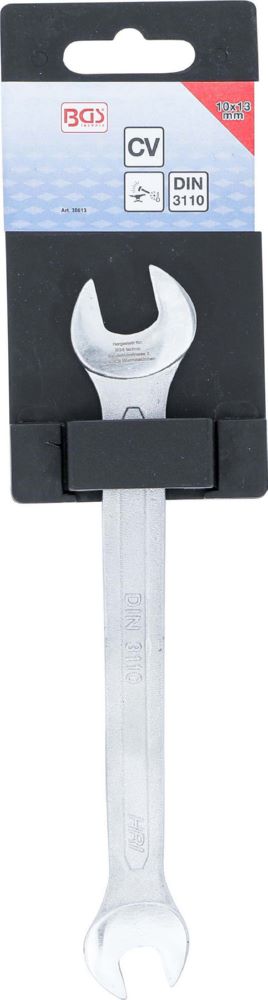 Produktbild BGS Doppel Maulschlüssel 10 x 13 mm bild 4