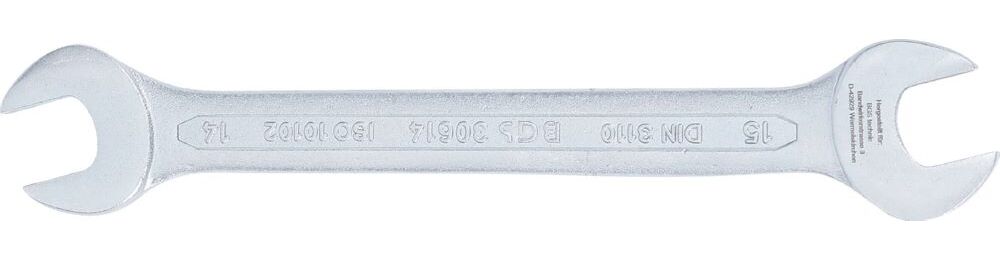 Produktbild BGS Doppel Maulschlüssel 14 x 15 mm bild 3
