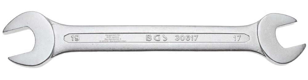 Produktbild BGS Doppel Maulschlüssel 17 x 19 mm
