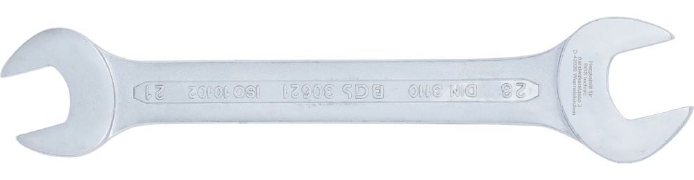 Produktbild BGS Doppel Maulschlüssel 21 x 23 mm bild 3