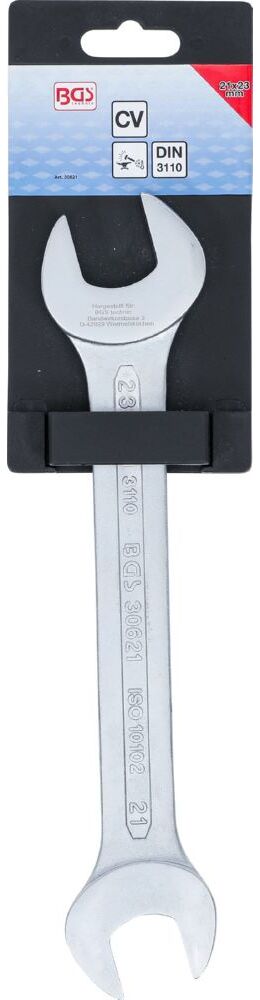 Produktbild BGS Doppel Maulschlüssel 21 x 23 mm bild 4
