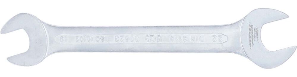 Produktbild BGS Doppel Maulschlüssel 19 x 22 mm bild 3