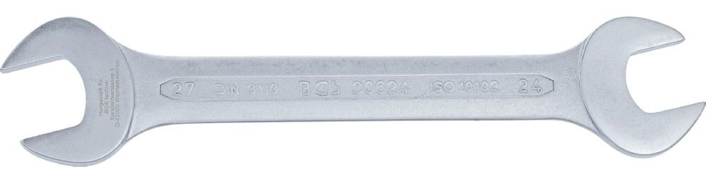 Produktbild BGS Doppel Maulschlüssel 24 x 27 mm bild 3
