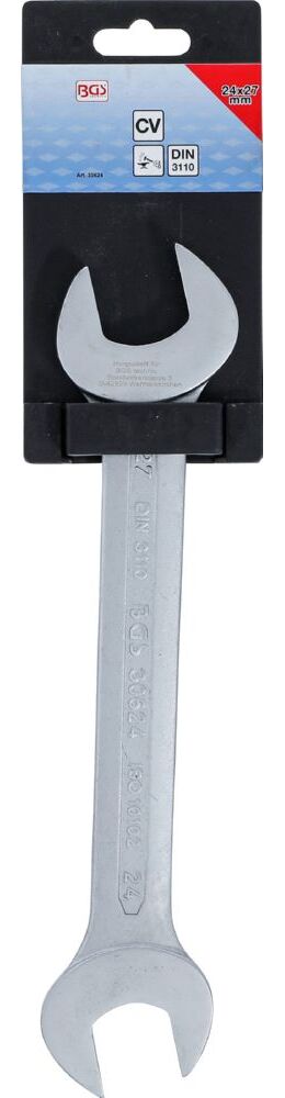 Produktbild BGS Doppel Maulschlüssel 24 x 27 mm bild 4