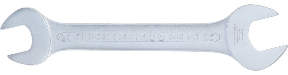 Produktbild BGS Doppel Maulschlüssel 25 x 28 mm bild 3