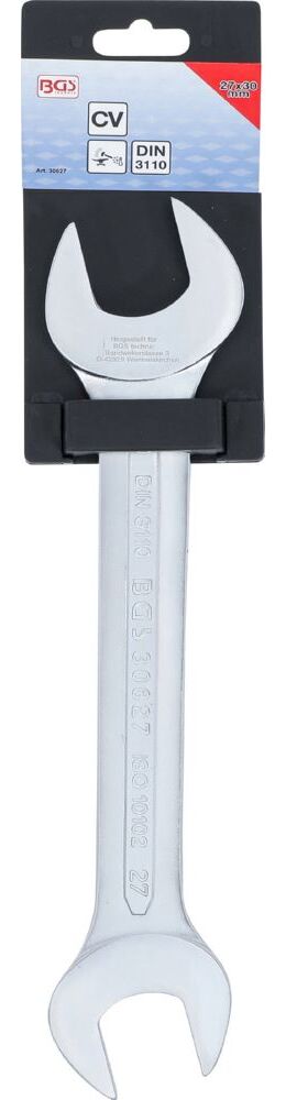 Produktbild BGS Doppel Maulschlüssel 27 x 30 mm bild 4
