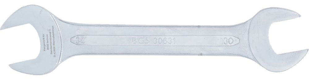 Produktbild BGS Doppel Maulschlüssel 30 x 34 mm bild 3