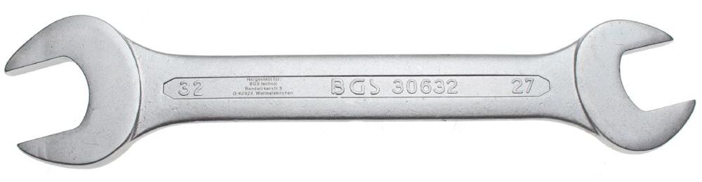 Produktbild BGS Doppel Maulschlüssel 27 x 32 mm
