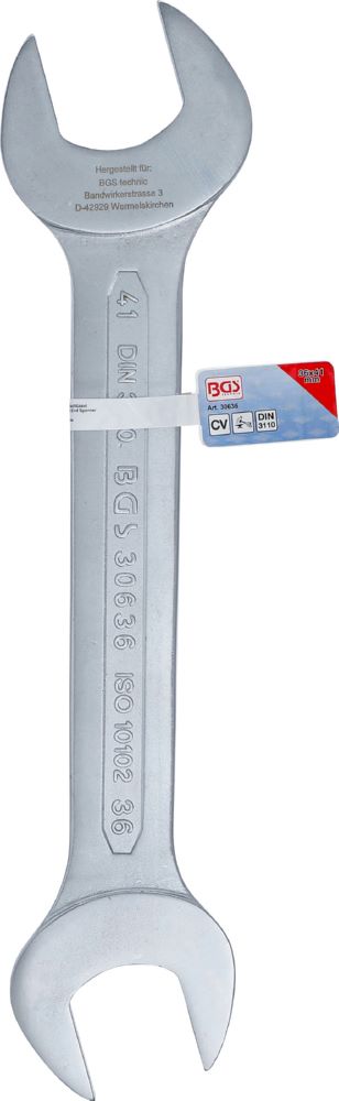 Produktbild BGS Doppel Maulschlüssel 36 x 41 mm bild 4
