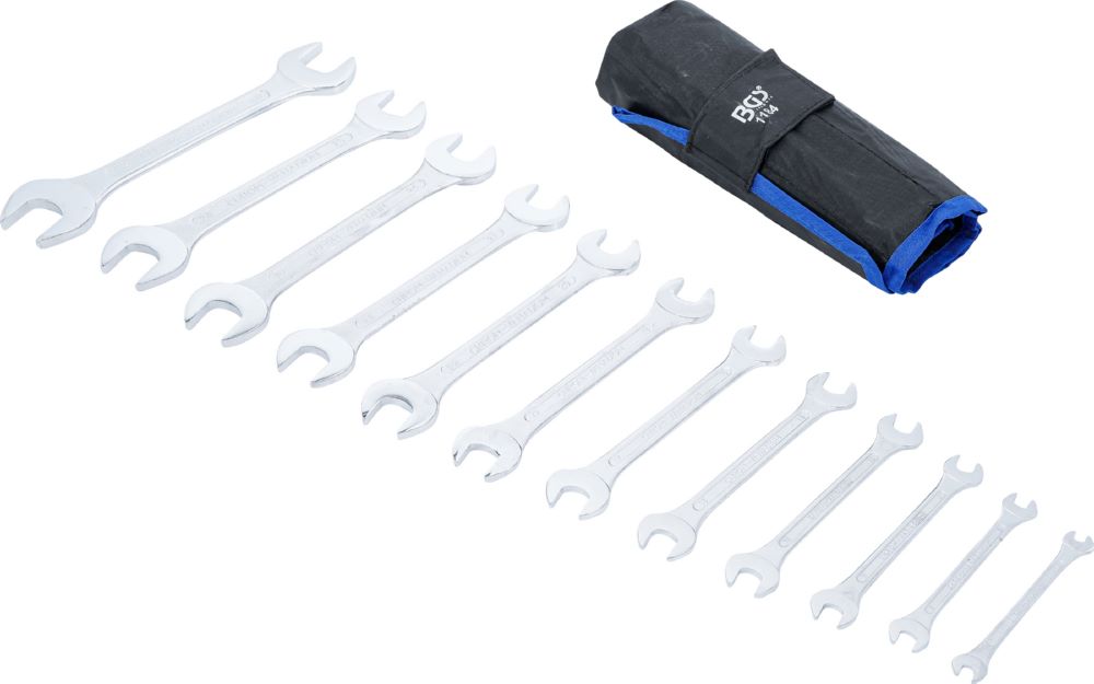 Produktbild BGS Doppel Maulschlüssel Satz 6 x 7 - 30 x 32 mm 12 teilig bild 2