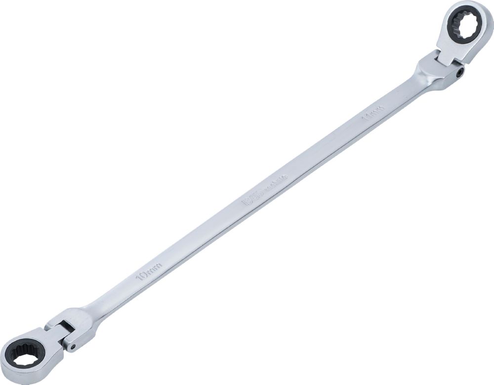 Produktbild BGS Doppel Ratschen Gelenkschlüssel 10 x 11 mm