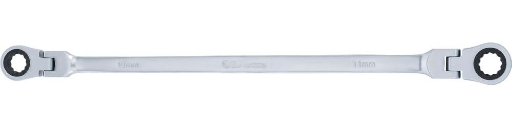 Produktbild BGS Doppel Ratschen Gelenkschlüssel 10 x 11 mm bild 3