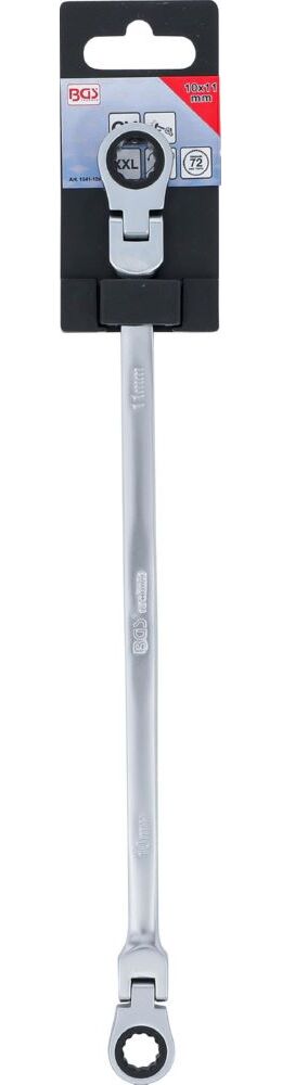Produktbild BGS Doppel Ratschen Gelenkschlüssel 10 x 11 mm bild 4
