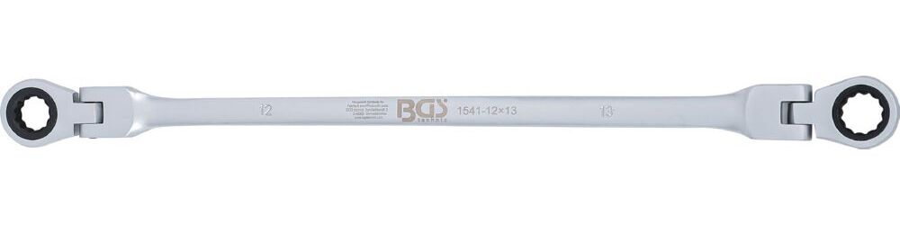 Produktbild BGS Doppel Ratschen Gelenkschlüssel 12 x 13 mm bild 3