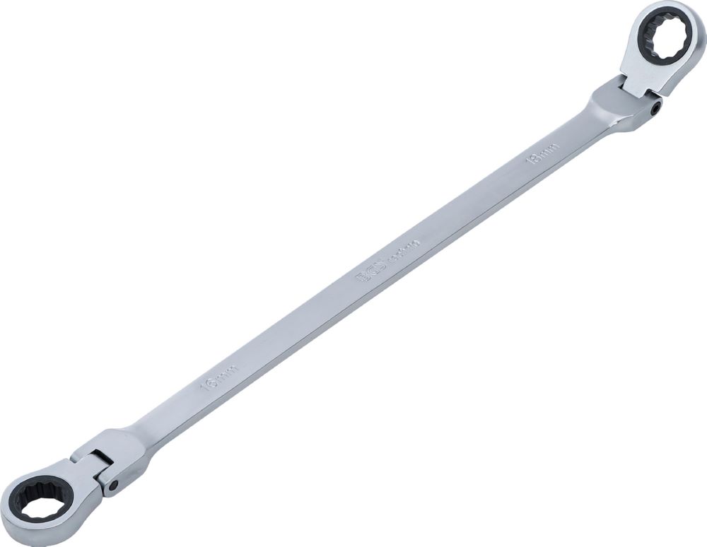 Produktbild BGS Doppel Ratschen Gelenkschlüssel 16 x 18 mm