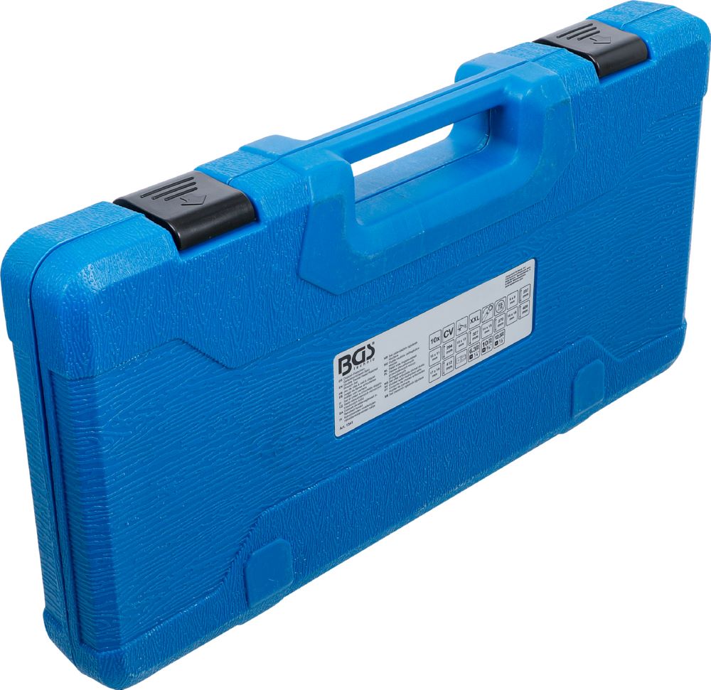 Produktbild BGS Doppel Ratschen Gelenkschlüssel Satz 8 - 19 mm 10 teilig bild 6