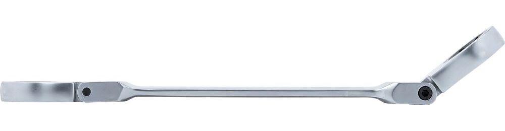 Produktbild BGS Doppel Ratschen Ringschlüssel E20xE24 abwinkelbar mit E-Profil Ringköpfen bild 2