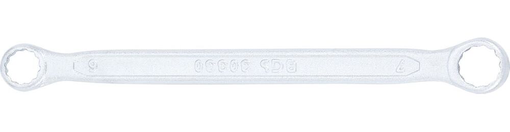 Produktbild BGS Doppel Ringschlüssel 6 x 7 mm extra flach bild 4