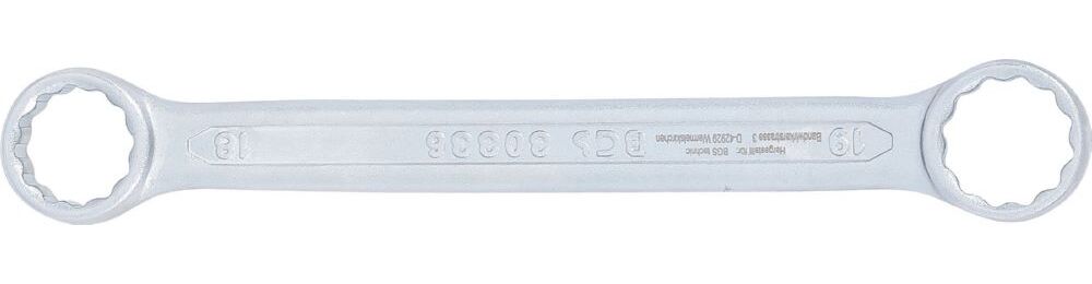 Produktbild BGS Doppel Ringschlüssel 18 x 19 mm extra flach bild 4