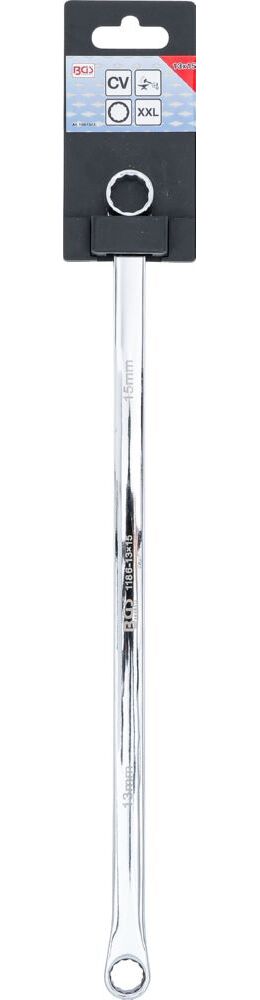 Produktbild BGS Doppel Ringschlüssel 13x15 mm extra lang bild 4