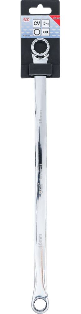 Produktbild BGS Doppel Ringschlüssel 16x18 mm extra lang bild 4