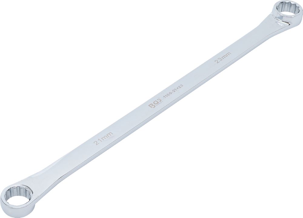 Produktbild BGS Doppel Ringschlüssel 21 x 23 mm extra lang