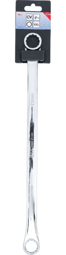 Produktbild BGS Doppel Ringschlüssel 21 x 23 mm extra lang bild 4