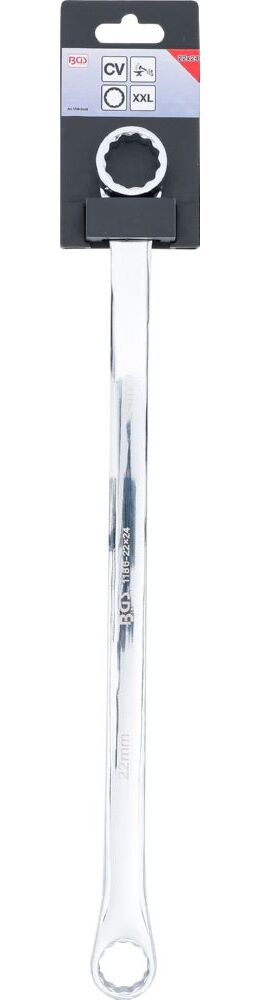 Produktbild BGS Doppel Ringschlüssel 22x24 mm extra lang bild 4