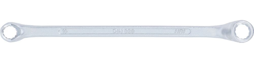 Produktbild BGS Doppel Ringschlüssel 10 x 11 mm gekröpft bild 3